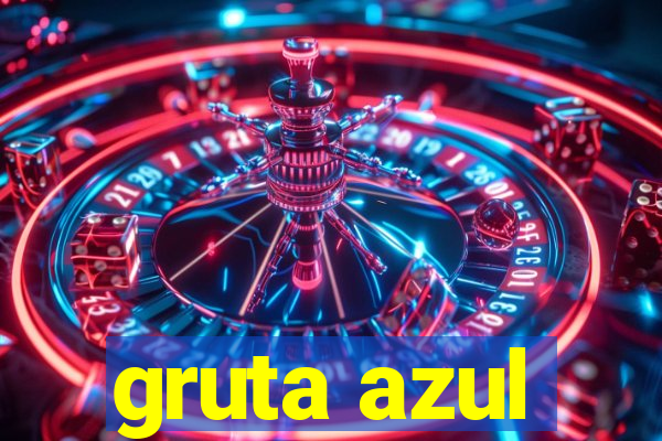 gruta azul